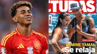 17-letni Lamine Yamal PRZYŁAPANY na wakacjach z 30-letnią influencerką! Hiszpański magazyn opublikował ich WSPÓLNE zdjęcia