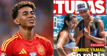 17-letni Lamine Yamal PRZYŁAPANY na wakacjach z 30-letnią influencerką! Hiszpański magazyn opublikował ich WSPÓLNE zdjęcia