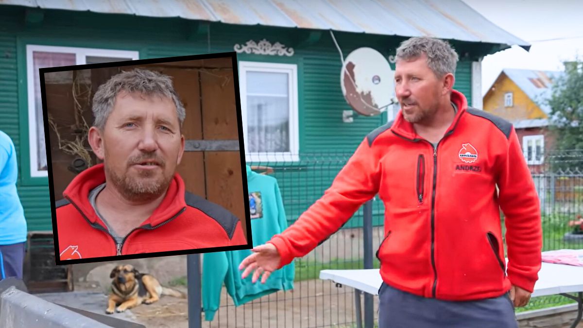 Andrzej z Plutycz pokazał, czym karmi krowy. Internauci grzmią