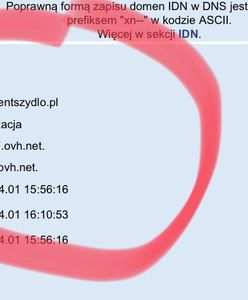Ktoś wykupił domenę PrezydentSzydlo.pl. Transakcję wykonano 1 kwietnia