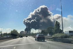 Potężny pożar we Francji. Płonie "brzuch Paryża"