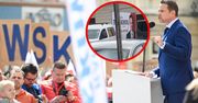Burza po wiecu Trzaskowskiego. Wiemy, kto tak zaparkował