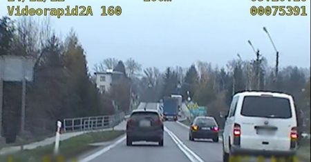 56 punktów i 3500 zł. 26-latek przesadził