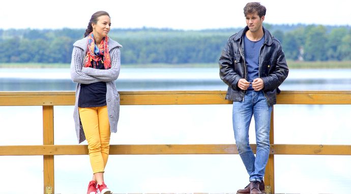 Cisza nad rozlewiskiem