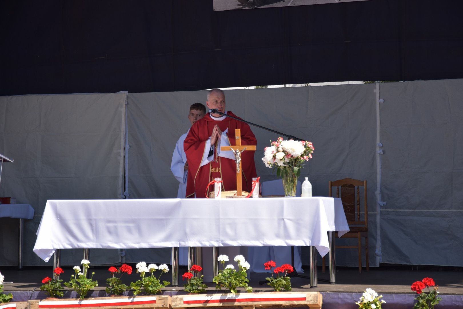 Msza święta rozpoczęła część oficjalną