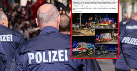Ścigali się po niemieckiej drodze. Wielka tragedia