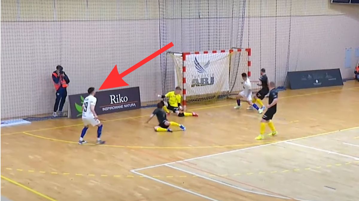 Zdjęcie okładkowe artykułu: YouTube / Futsal Ekstraklasa / Adam Wędzony wyrównał dwie sekundy przed końcem