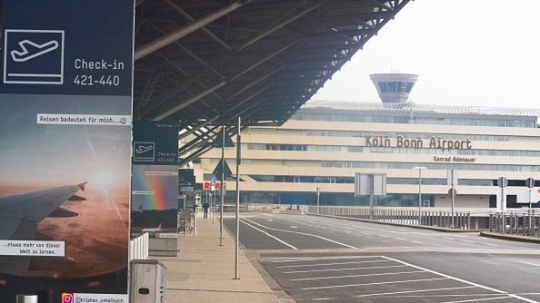 Lotnisko w Kolonii/Bonn