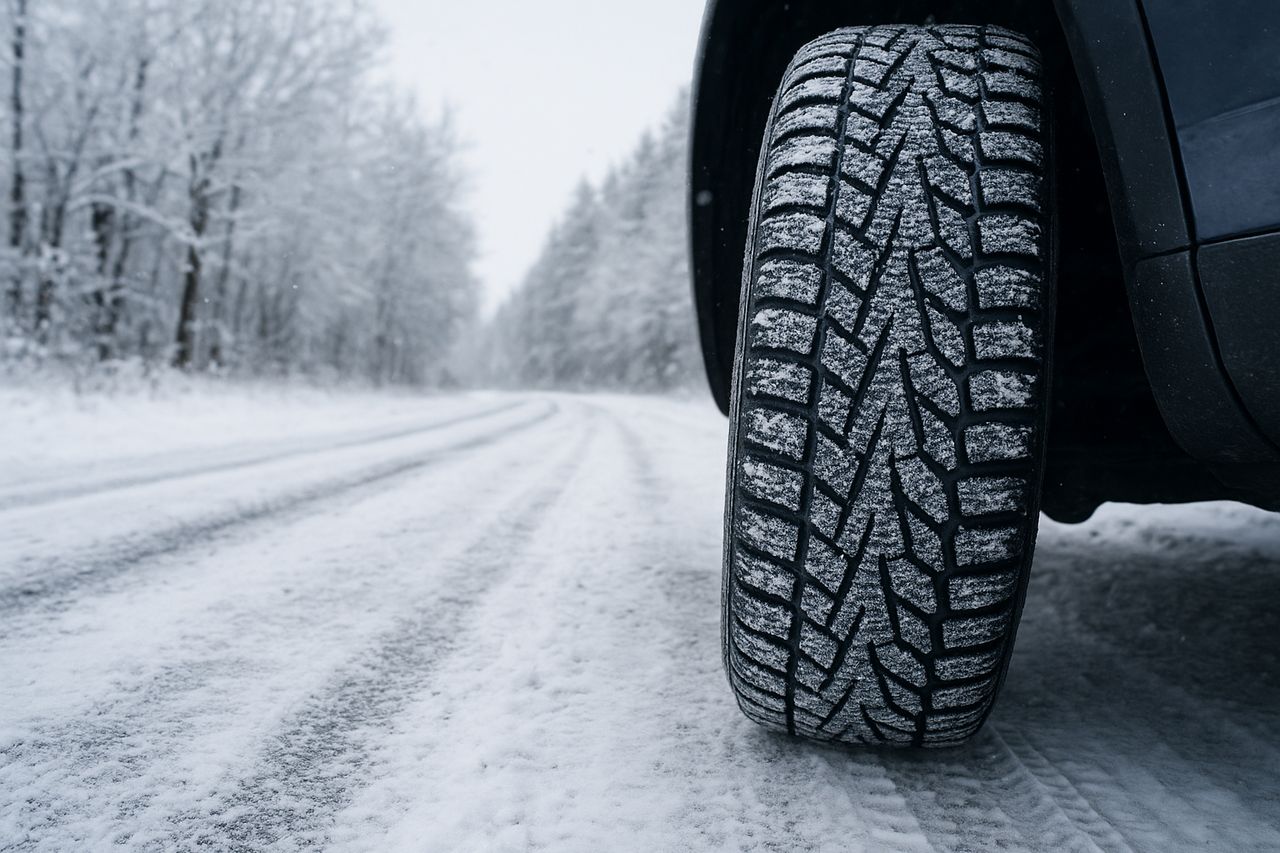 Opony zimowe ratują życie. Dlaczego "całoroczne" to za mało?