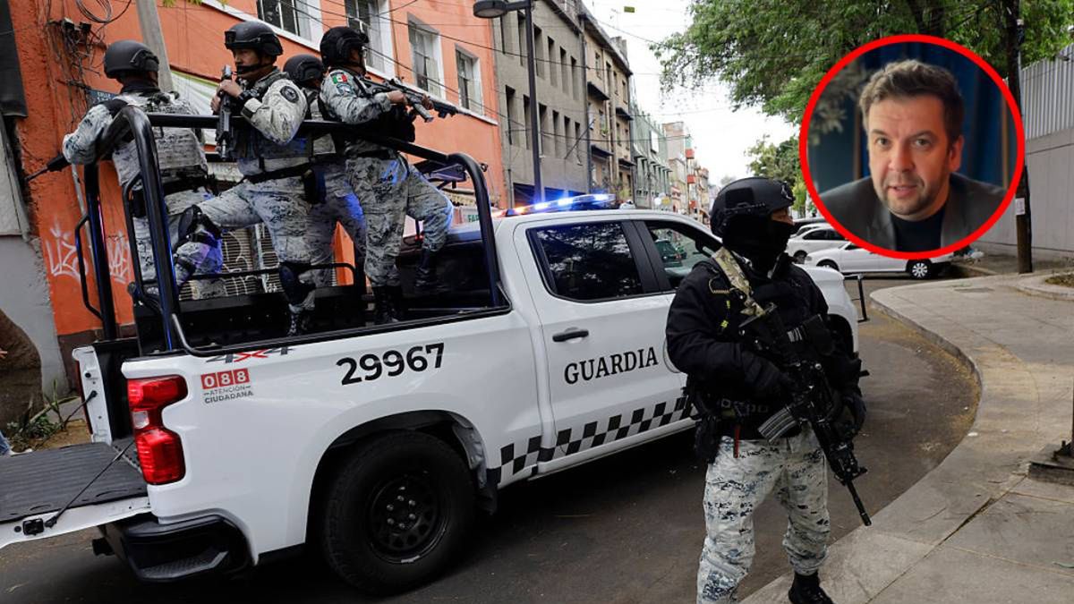 National Guard In Mexico Conducts Operation After Federal Forces Kill Nemesio Oseguera Cervantes 'El Mencho', Leader Of The Jalisco New Generation Cartel
Members of the National Guard conduct an operation in Mexico City, Mexico, on February 22, 2026, after federal forces kill Nemesio Oseguera Cervantes, alias ''El Mencho,'' leader of the Jalisco New Generation Cartel, in Guadalajara. (Photo by Gerardo Vieyra/NurPhoto via Getty Images)
NurPhoto
national guard in mexico conducts operation after federal forces, mexican authorities, anti-cartel operation, operation, military operation, national security., security operation, cartel leader, el mencho, killed, specialized prosecutor's office for organized crime of the attor, criminal organization, federal forces, cartel jalisco nueva generación, security forces, criminal activity, crime prevention, nurphoto, law enforcement, gerardo vieyra, guadalajara, law and order, kill, cartel violence, february 22, nemesio oseguera cervantes, fiscalía especializada en materia de delincuencia organizada de, public safety, leader of the jalisco new generation cartel, cjng, government response