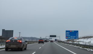 Wypadek na autostradzie A1. Droga całkowicie zablokowana