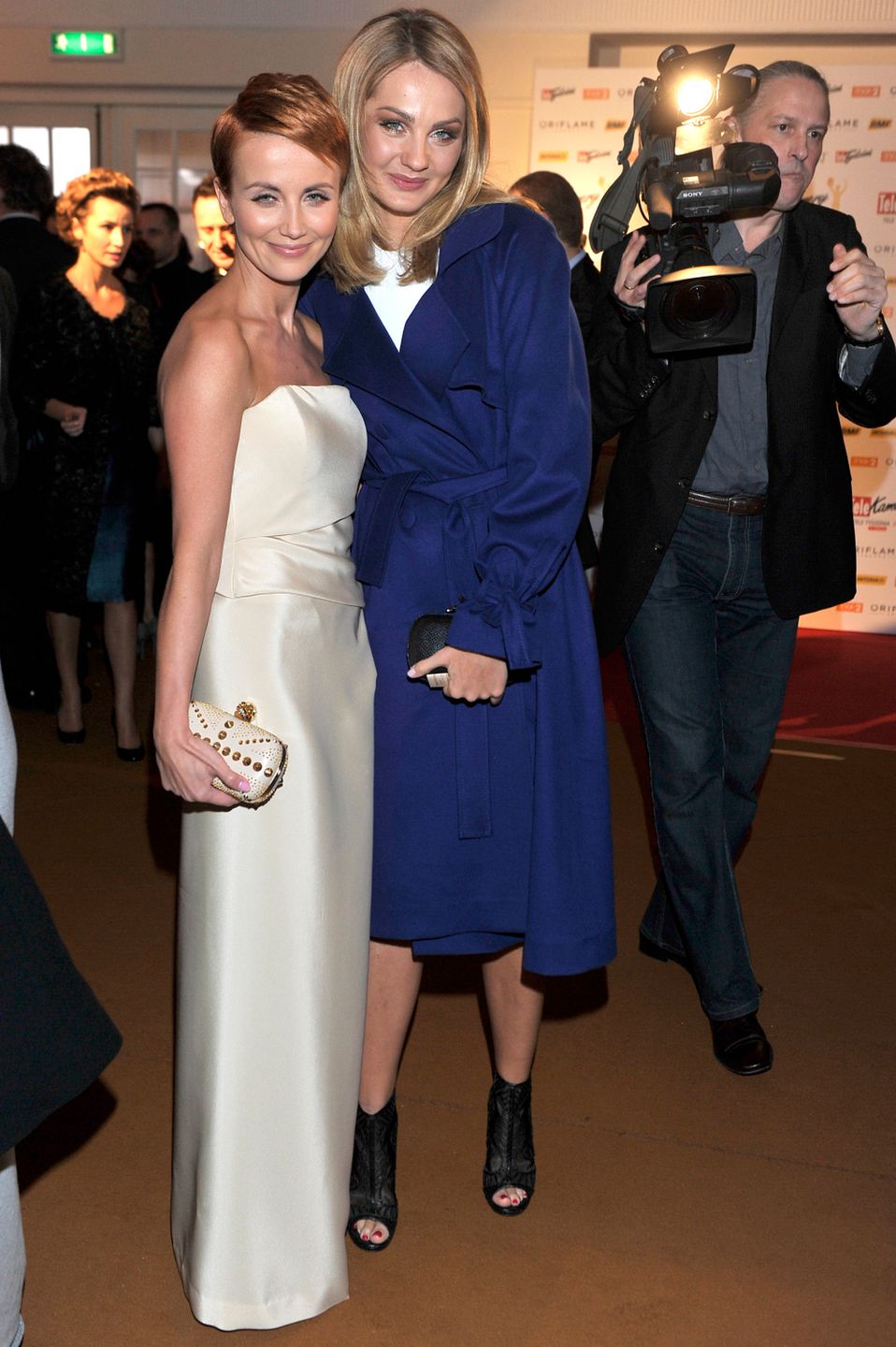 Małgorzata Socha i Katarzyna Zielińska - Telekamery 2011