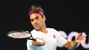 Tenis. Australian Open: Roger Federer z kolejnym rekordem. Pobije osiągnięcie Lleytona Hewitta