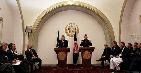 NATO w Afganistanie