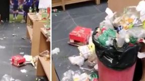W takim stanie Włosi zostawili szatnię. Jeden z liderów zabrał głos