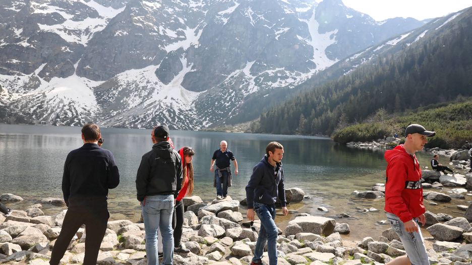 Koronawirus. Tatry. Na szlak tylko w maseczce