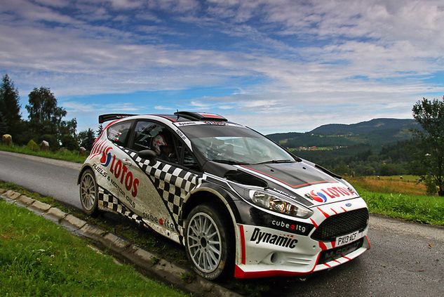 "Kajto" wraca na rajdowe trasy