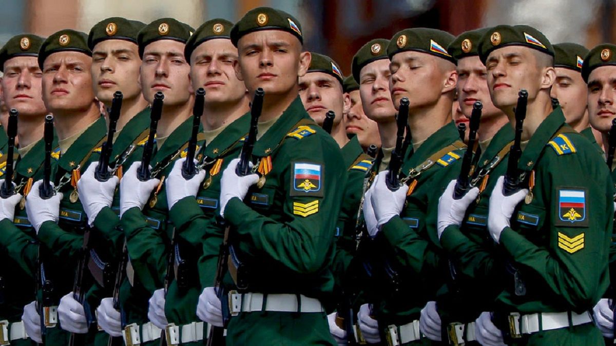 Nastroje Rosjan w związku z Dniem Zwycięstwa. Ujawniono nagranie