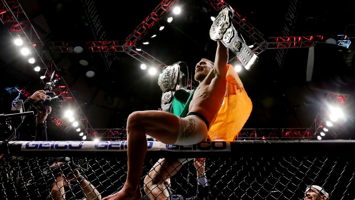 AFP / Michael Reaves / GETTY IMAGES NORTH AMERICA / Na zdjęciu: Conor McGregor