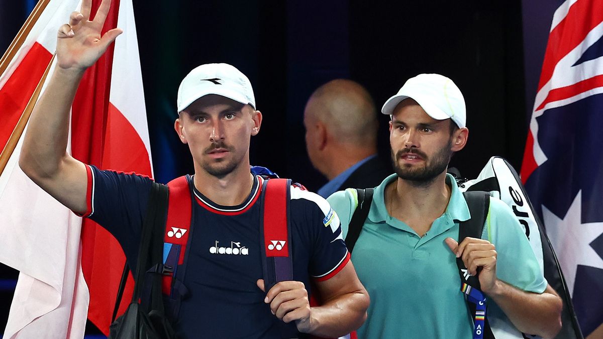 Zdjęcie okładkowe artykułu: Getty Images / Graham Denholm / Na zdjęciu: Jan Zieliński (z lewej) i Hugo Nys