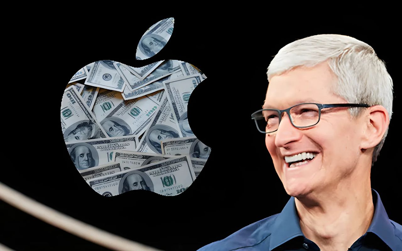 Apple zarabia na smartfonach 5 razy więcej niż wszystkie inne firmy razem wzięte