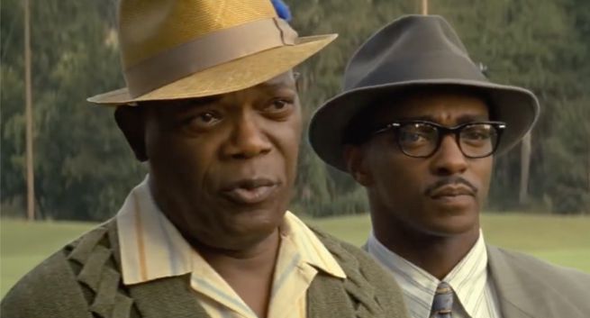 Samuel L. Jackson i Anthony Mackie w filmie "The Banker". Nowa produkcja Apple TV+