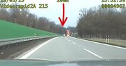 Pirat drogowy zatrzymany na A4. Pędził BMW 218 km/h