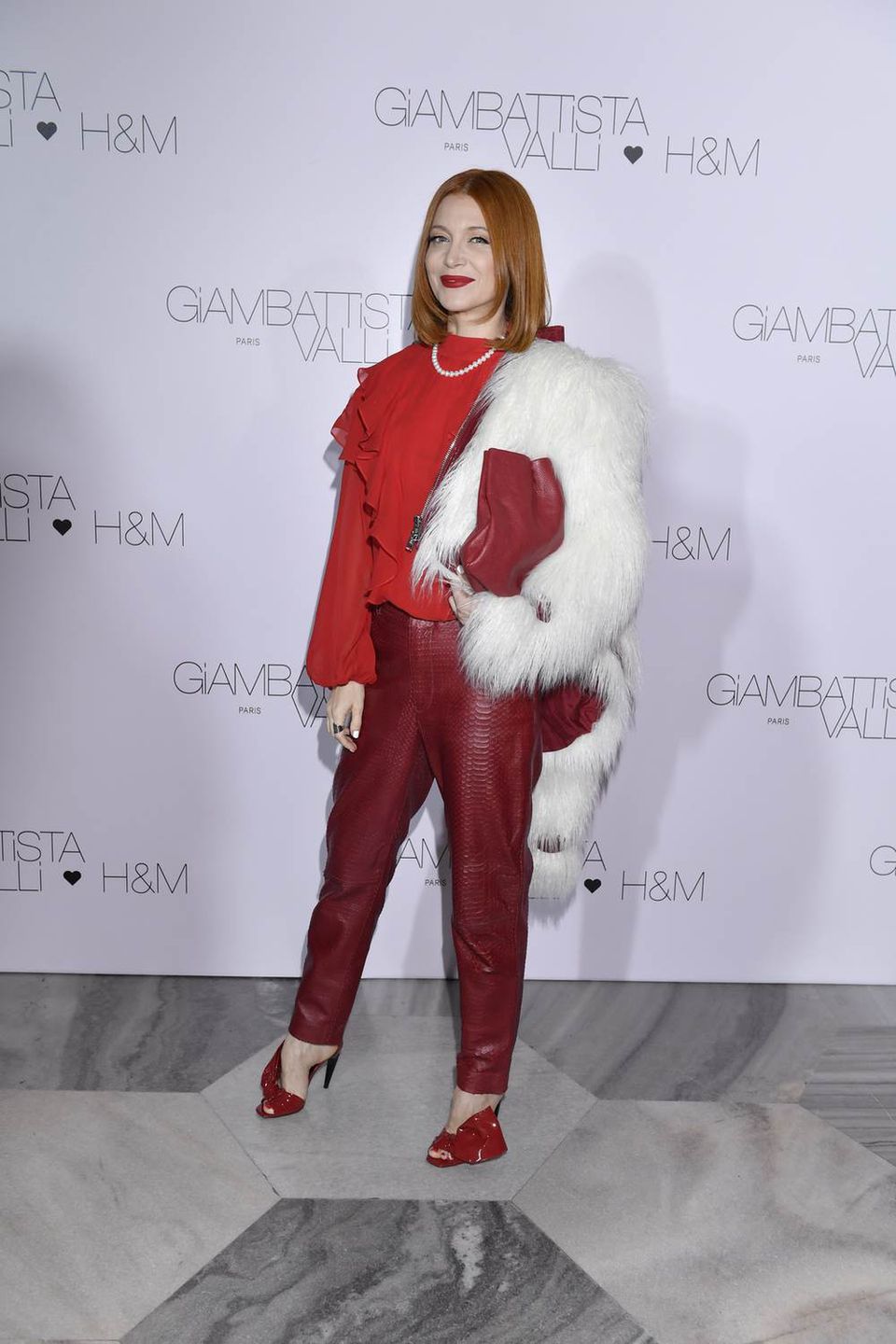 Ada Fijał – Giambattista Valli x H&M