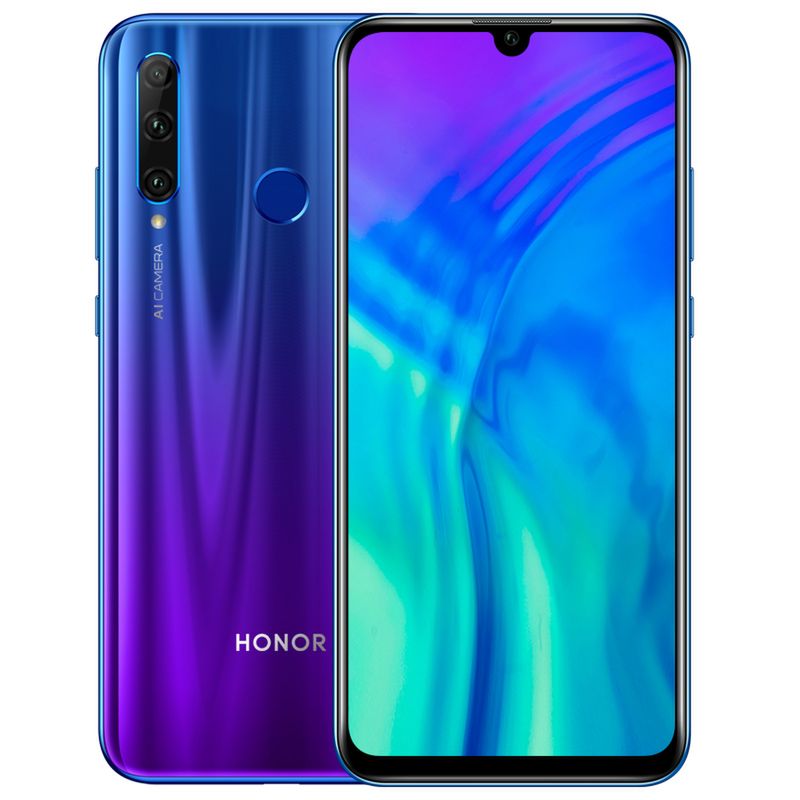 Honor 20i oficjalnie. Średniak z aparatem przednim 32 Mpix w niezłej cenie 2