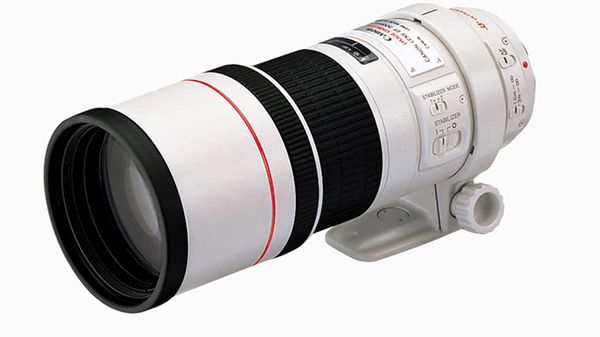 Jedyny w historii kubek z Canona 300 mm f/4 [wideo] 1