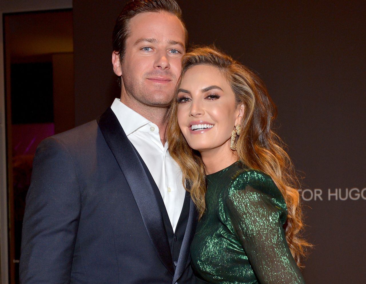 Elizabeth Chambers i Armie Hammer