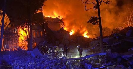 Barbarzyński atak Rosjan na Charków. Wiele ofiar i rannych