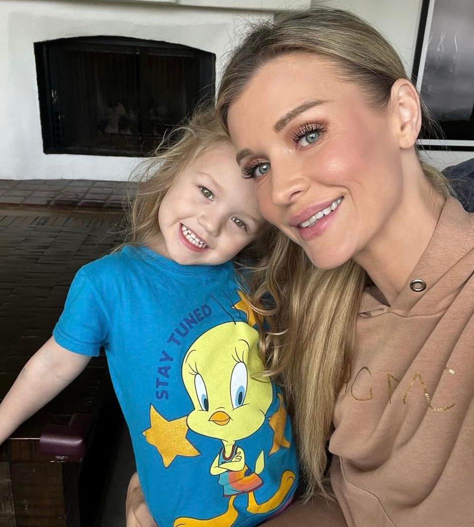 Joanna Krupa i Asha-Leigh