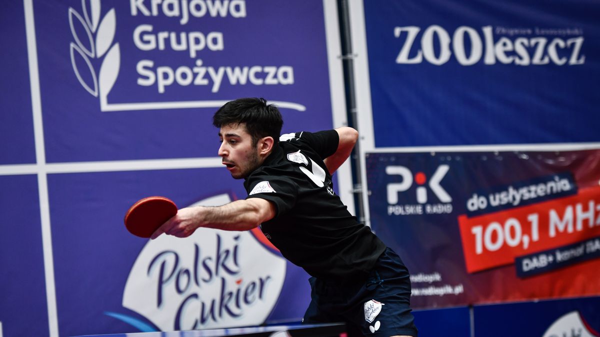 Materiały prasowe / Superliga / Na zdjęciu: Gracz Polskiego Cukru