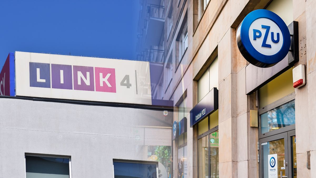 Fuzja PZU i LINK4