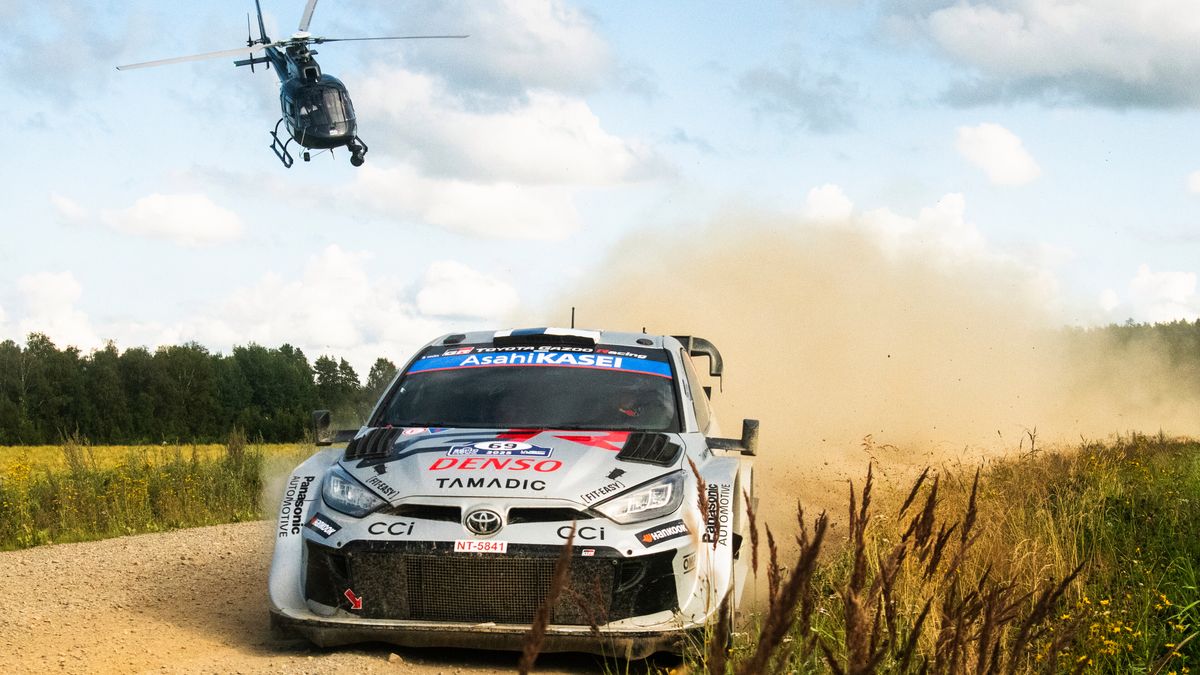 Materiały prasowe / Red Bull / Na zdjęciu: Kalle Rovanpera