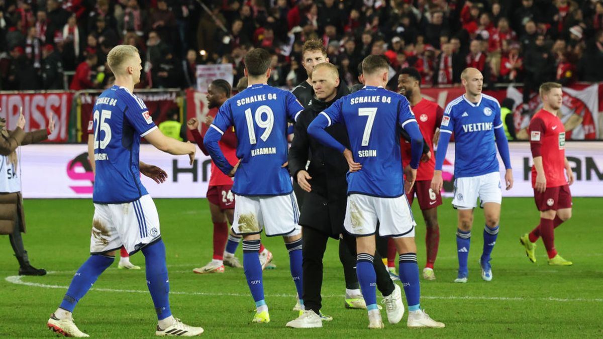 Getty Images /  Ralf Ibing - firo sportphoto / Na zdjęciu: piłkarze Schalke 04 Gelsenkirchen