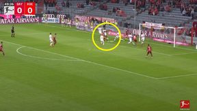 Pozostało tylko dostawić nogę! Tak Lewandowski strzelił w meczu z 1.FC Koeln (wideo)