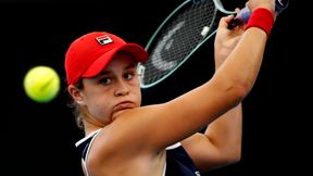 WTA Adelajda: Ashleigh Barty i Simona Halep w ćwierćfinale. Awans Markety Vondrousovej, porażka Sloane Stephens