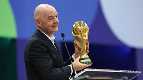 Infantino jest twarzą drożyzny. Jego koszmar może się ziścić na mundialu