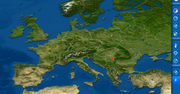 Śledź burze w aplikacji WeatherPro dla iPada