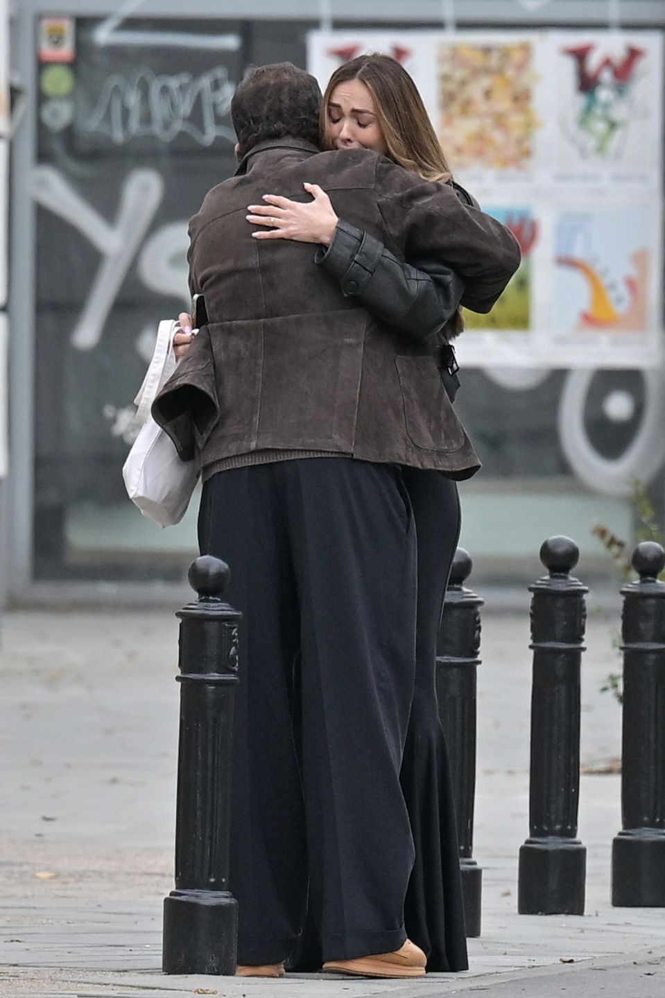 Marcela Leszczak i Michał Koterski 