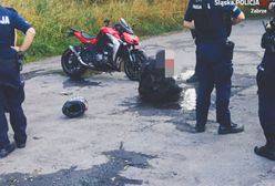 Zabrze. Dramatyczny pościg za motocyklistą, padły strzały