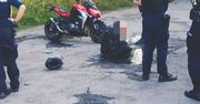 Zabrze. Dramatyczny pościg za motocyklistą, padły strzały
