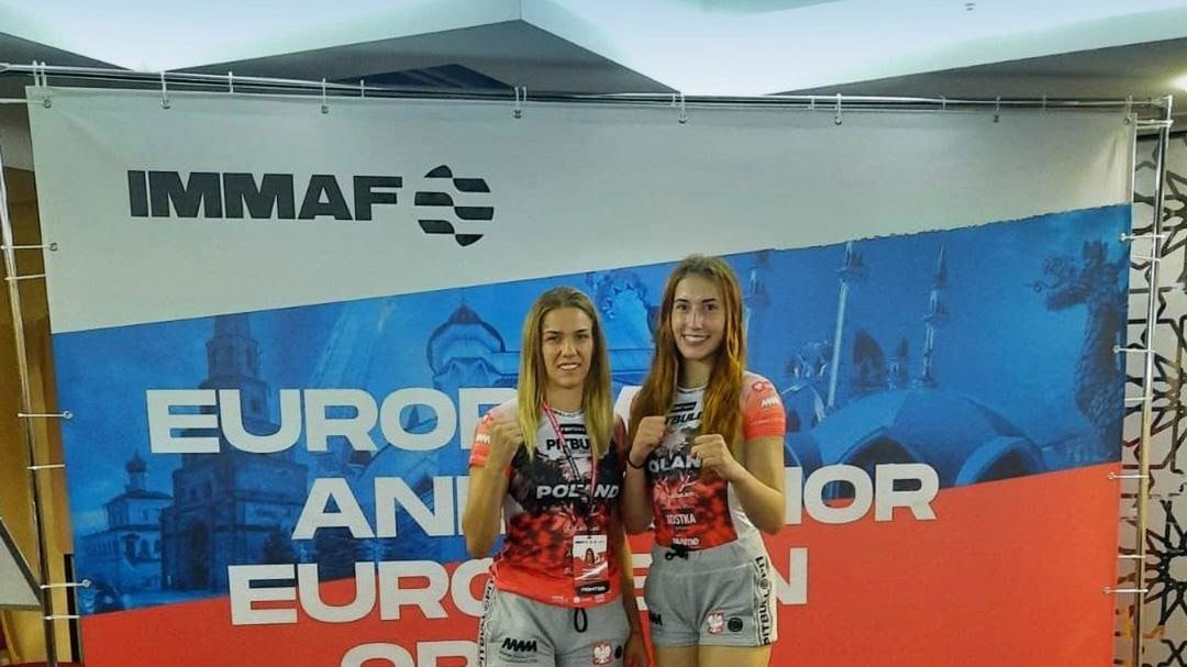 Paulina Kontna i Sara Jóźwiak wygrały pierwsze pojedynki na ME IMMAF 2021