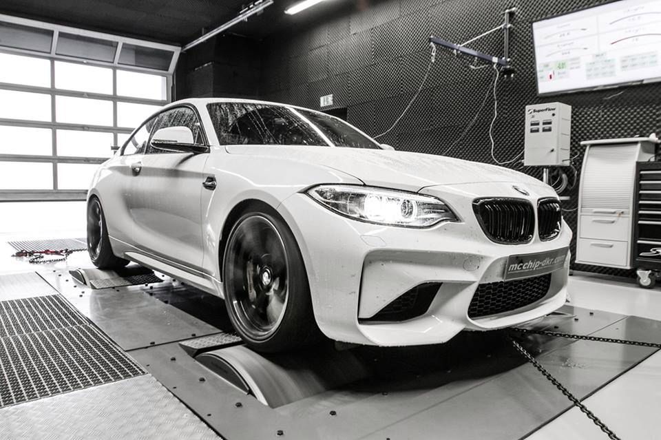 BMW M2 mocniejsze niż M4 dzięki Mcchip-DKR