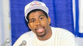Magic Johnson - po prostu showtime cz. X - ost.