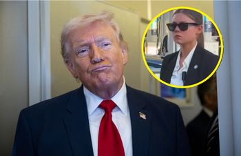 Ochrania Donalda Trumpa. To nagranie stało się viralem