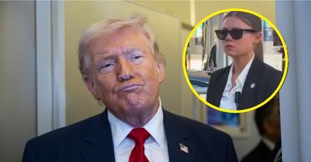 Ochrania Donalda Trumpa. To nagranie stało się viralem
