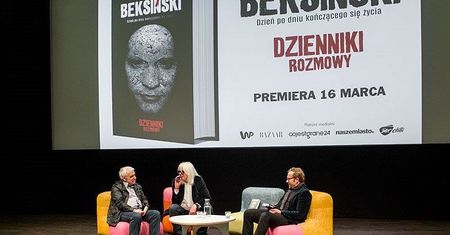 ''Beksiński. Dzień po dniu kończącego się życia'' - relacja ze spotkania z autorami